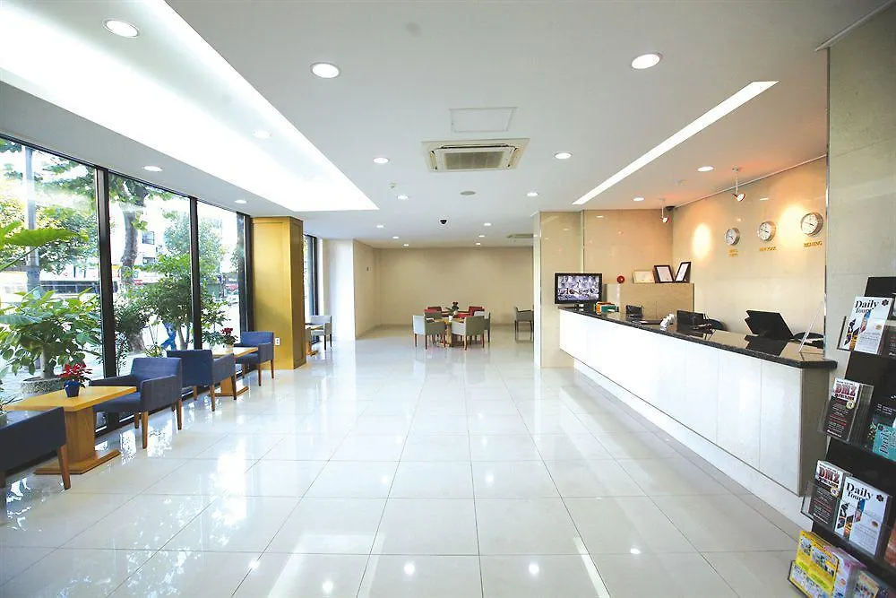 Benikea Hotel Flower Seul Güney Kore
