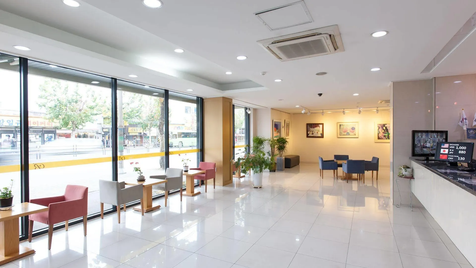 Benikea Hotel Flower Seul Güney Kore